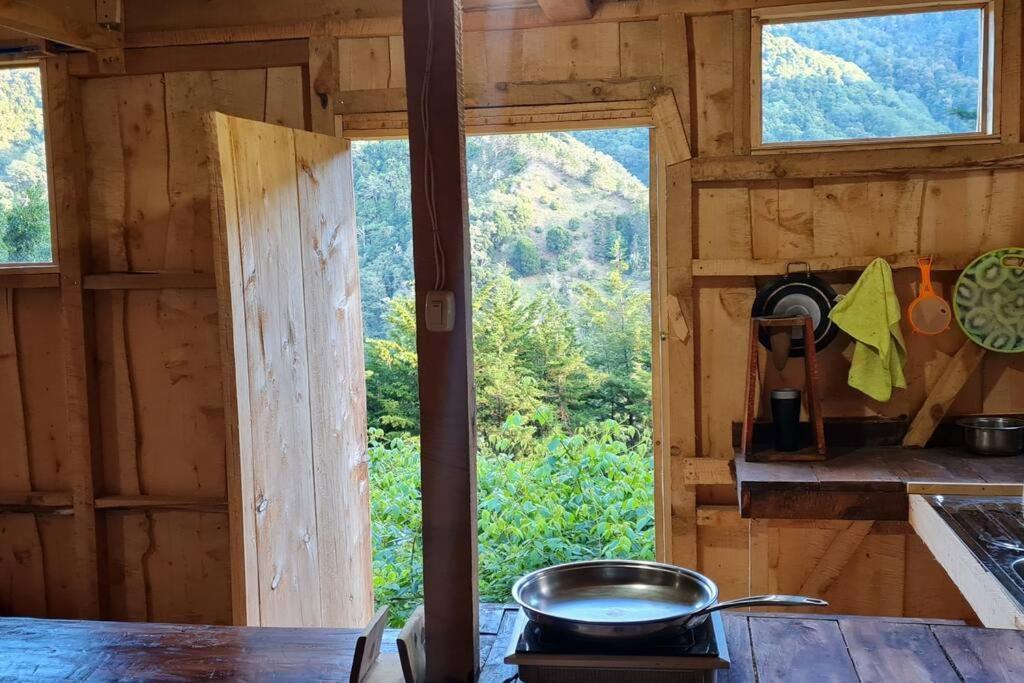 Cabana El Descanso #1, Macho Mora Mountain Lodge Alaska Zewnętrze zdjęcie